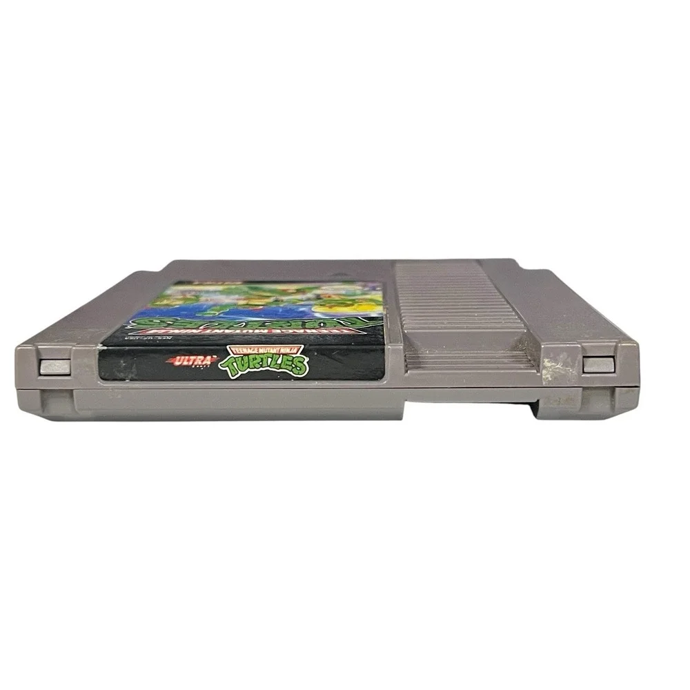 Teenage Mutant Ninja Turtles TMNT (Nintendo NES, 1989) Video Game Cartridge